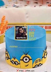 minions-birthday-cake-with-name-and-photo