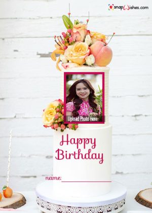 online birthday photo editing with name free download