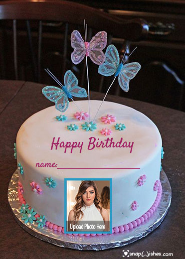 Photofunia Birthday Cake Photo Editor Online - Birthday Cake With Name ...