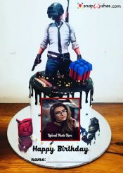 pubg-birthday-cake-with-name-and-photo