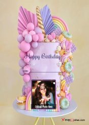 rainbow-birthday-cake-with-name-and-photo-edit-online